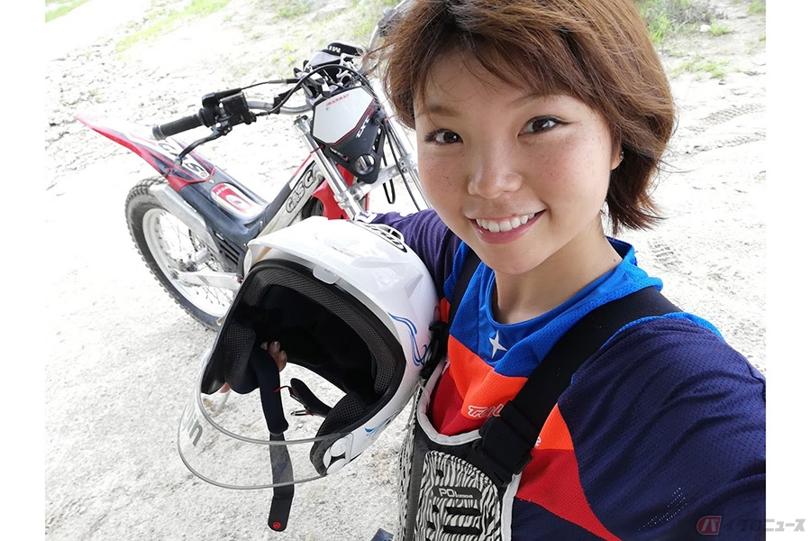 ニッチな職業バイクタレント 3台目の愛車にトライアル車を選んだ理由とは バイクのニュース 自動車情報サイト 新車 中古車 Carview