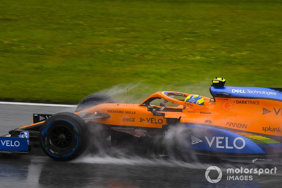 ランド ノリス 未だ残る腰痛が決勝の不安要素に 予選は痛み止めで誤魔化し6番手タイム Motorsport Com 日本版 自動車情報サイト 新車 中古車 Carview