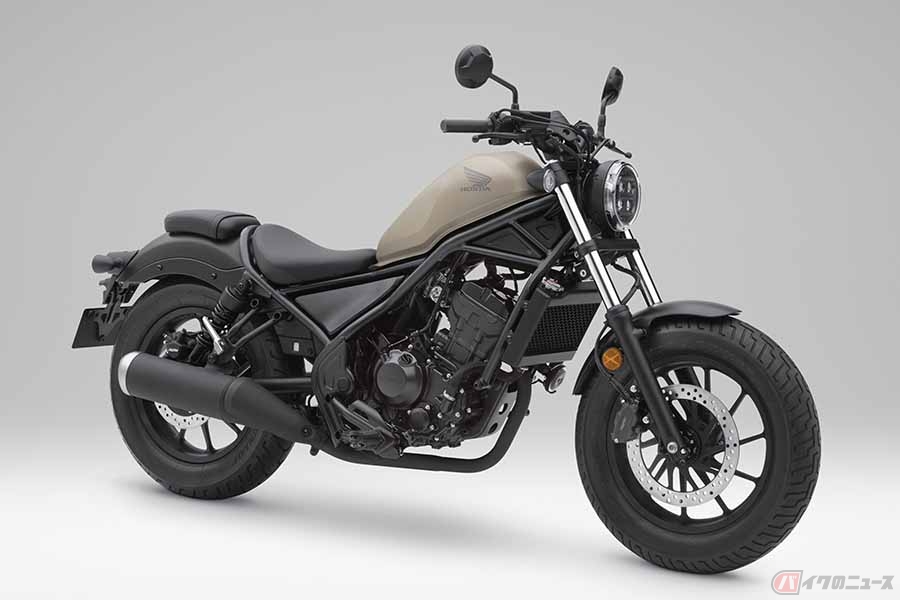 ホンダ レブル250 年モデル登場 純正アクセサリーを標準装備した S Edition も同時発売 バイクのニュース の写真 3ページ目 自動車情報サイト 新車 中古車 Carview