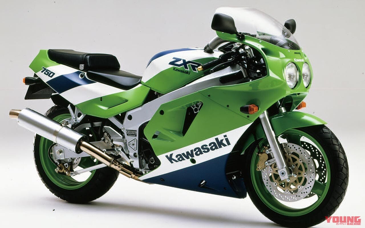 スペイン発・ジャパンレジェンズの外装キットで名車ZXRふたたび スペイン発・ジャパンレジェンズの外装キットで名車ZXRふたたび