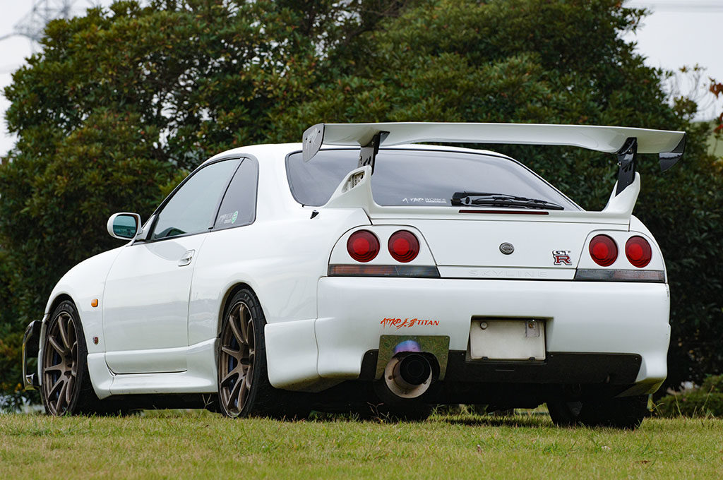 第二世代gt Rの不人気モデル nr33 を再検証 オーテックツカダが手がけた33rを筑波サーキットでチェック Web Option の写真 11ページ目 自動車情報サイト 新車 中古車 Carview