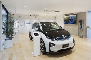BMW  日本初となる電気自動車BMW i3のカーシェアリング・サービスを開始
