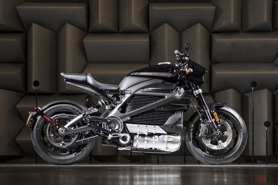 アメリカンバイクの至宝 ハーレーダビッドソン が電動スポーツバイクを発売 くるまのニュース 自動車情報サイト 新車 中古車 Carview