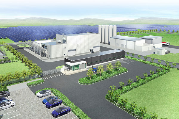 再エネ利用の世界最大級水素エネルギーシステムを福島県浪江町に建設開始、2020年までに水素を供給開始へ