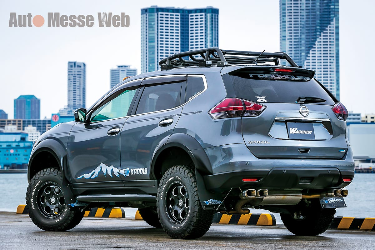 もっとワイルドに エクストレイル でこそ実践したいアゲ系スタイル Auto Messe Web 自動車情報サイト 新車 中古車 Carview