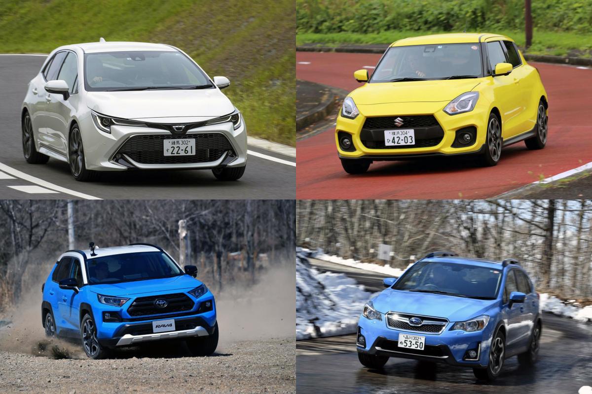 イマドキのクルマはつまらない はウソ 実用車なのに走りに没頭できる 美味しすぎる現行車 ５選 Web Cartop 自動車情報サイト 新車 中古車 Carview
