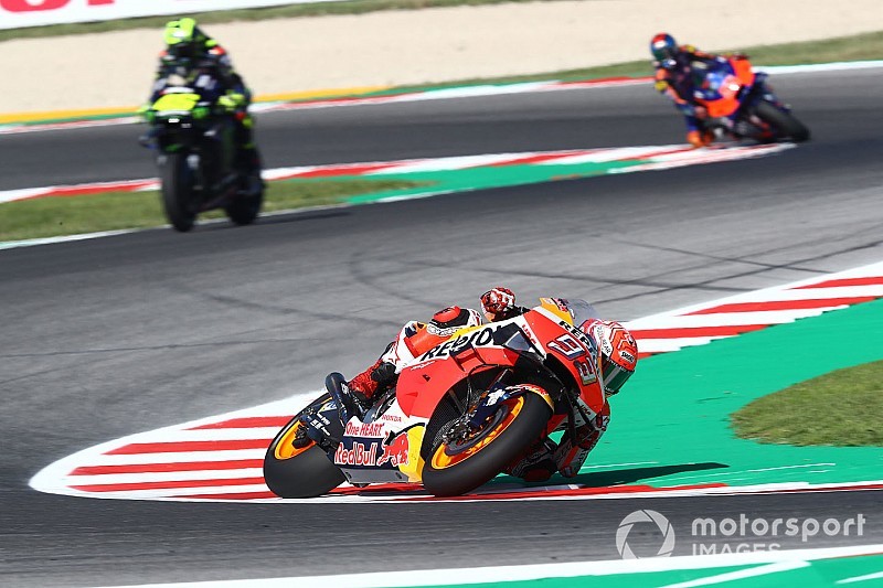 【MotoGP】マルケスの動きが予選を“台無しに”……ロッシ、ライバルが「意図した」と批判