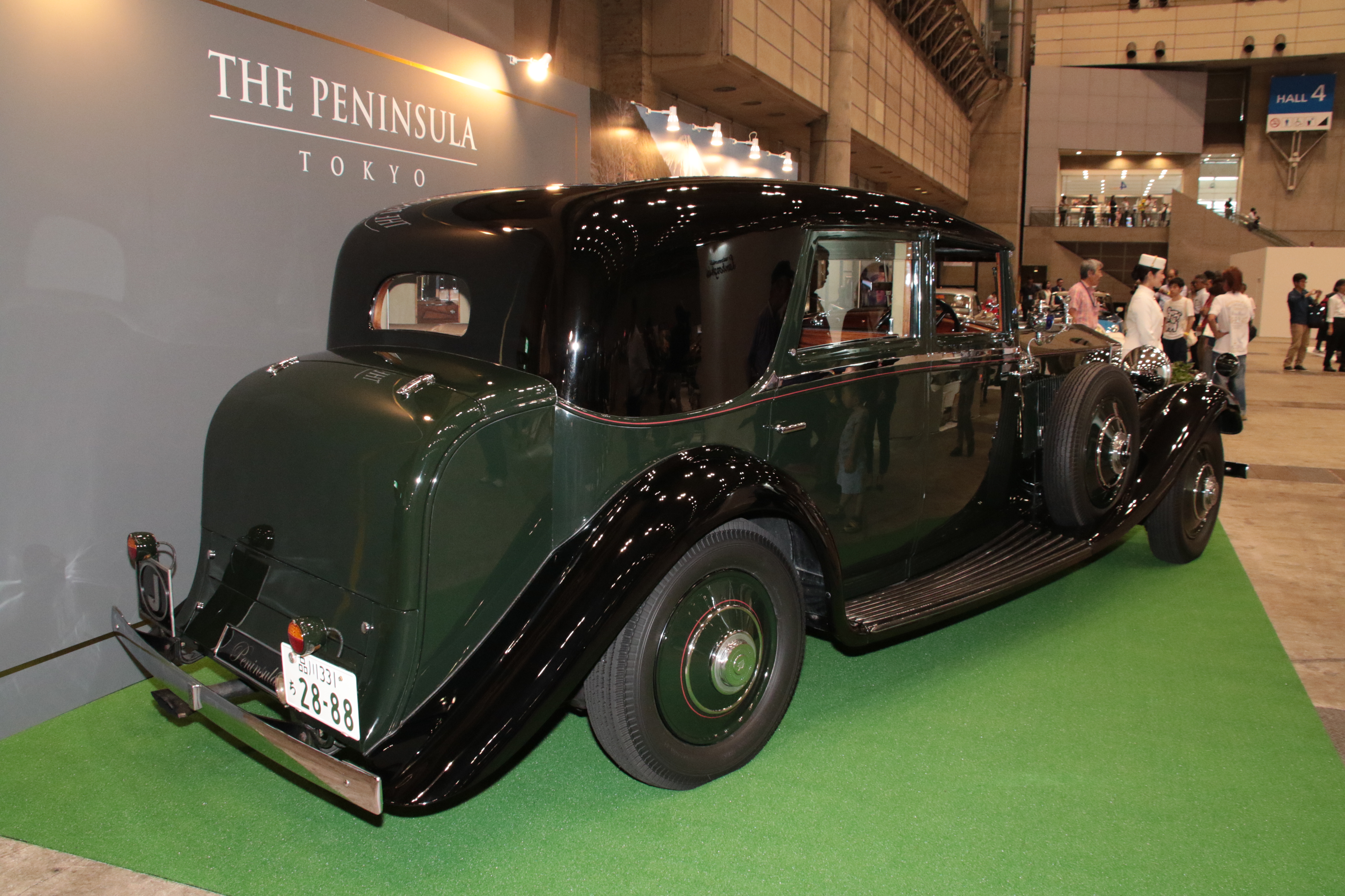 ザ ペニンシュラ東京が所有する稀少な1934年式ロールス ロイス ファントム2 Web Cartop 自動車情報サイト 新車 中古車 Carview