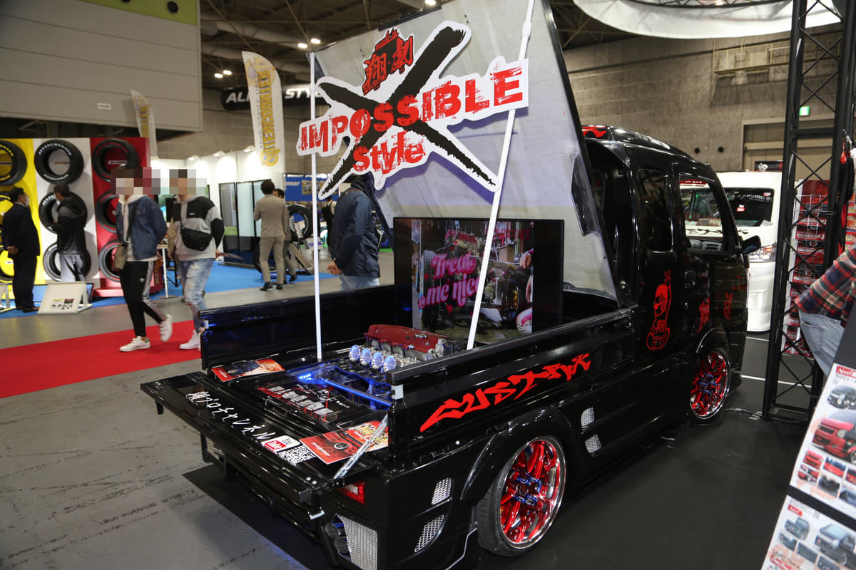 関西発 軽トラック の最新カスタム 低くてスポーティ が流行キーワード 大阪オートメッセ Auto Messe Web の写真 9ページ目 自動車情報サイト 新車 中古車 Carview