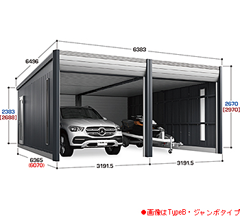 バイク1台分のサイズから選べる ハイグレードなプライベートガレージ Webオートバイ 自動車情報サイト 新車 中古車 Carview