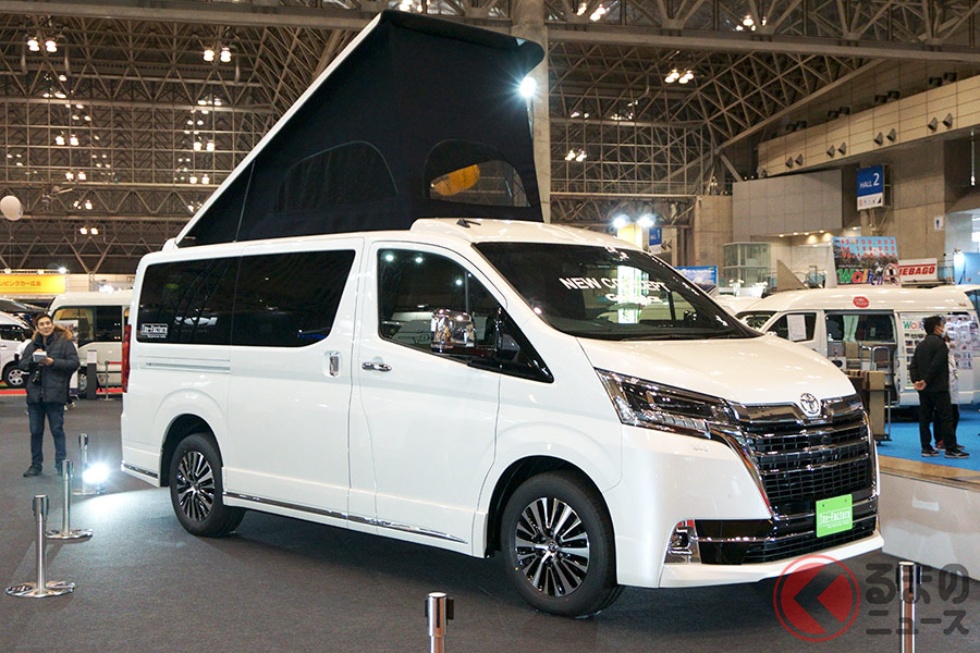 なぜキャンピングカーは多様化する 車中泊からビジネスまで対応するニーズの変化とは くるまのニュース の写真 6ページ目 自動車情報サイト 新車 中古車 Carview