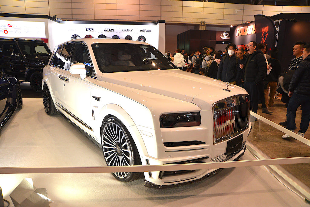 徹底したオートクチュールが生むマンソリーのスーパーsuv 東京オートサロン Genroq Web 自動車情報サイト 新車 中古車 Carview