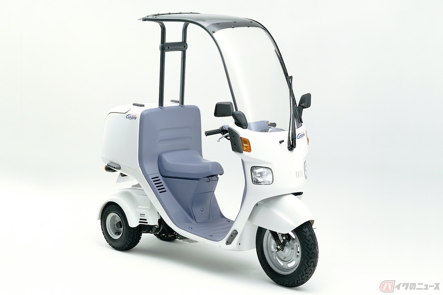 1990年宅配業の救世主伝説 屋根付き原付三輪ビジネスモデル ジャイロキャノピー とは バイクのニュース 自動車情報サイト 新車 中古車 Carview