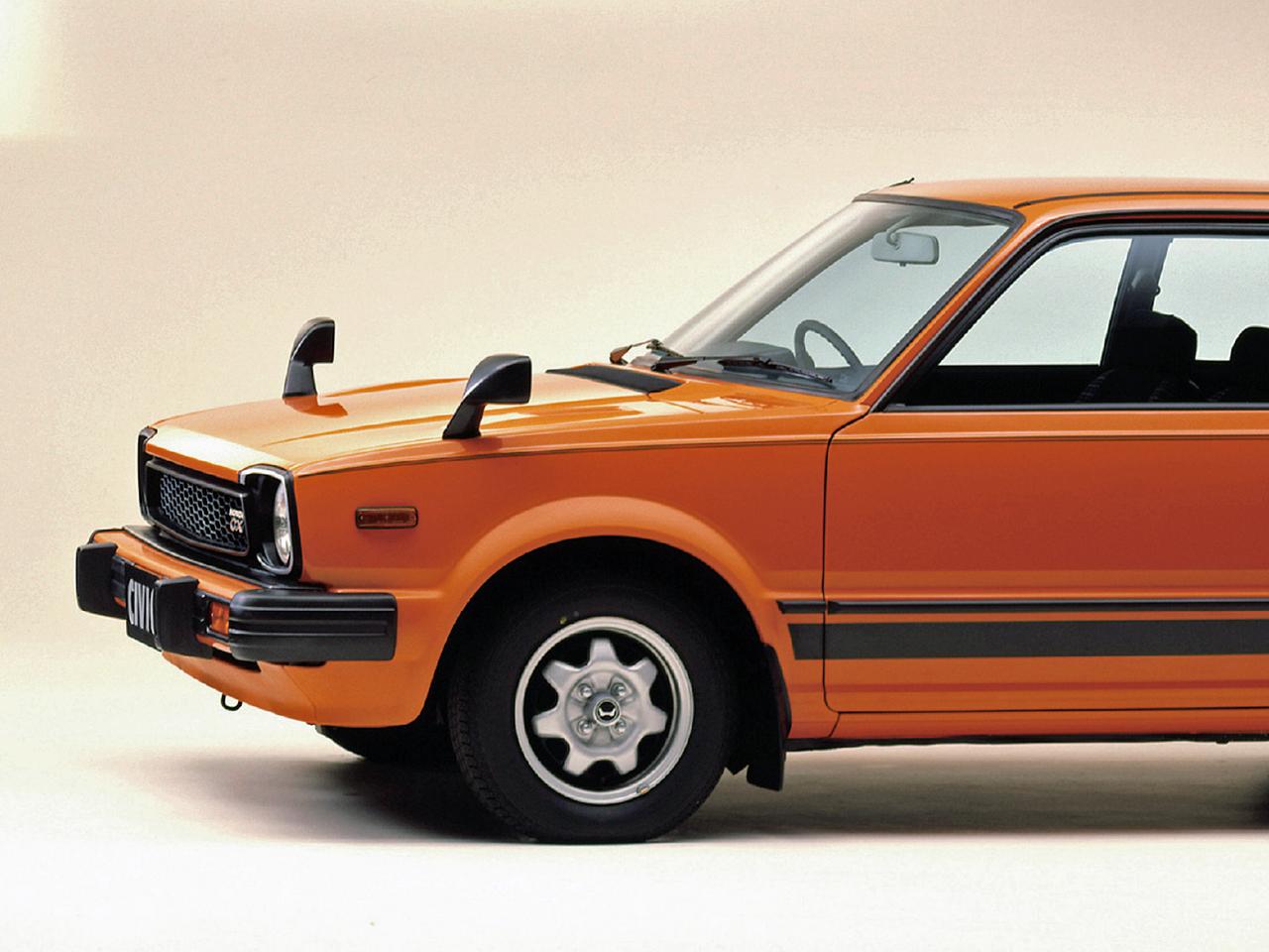 昭和の名車 68 ホンダ シビック 1500cx 昭和54年 1979年 Webモーターマガジン 自動車情報サイト 新車 中古車 Carview