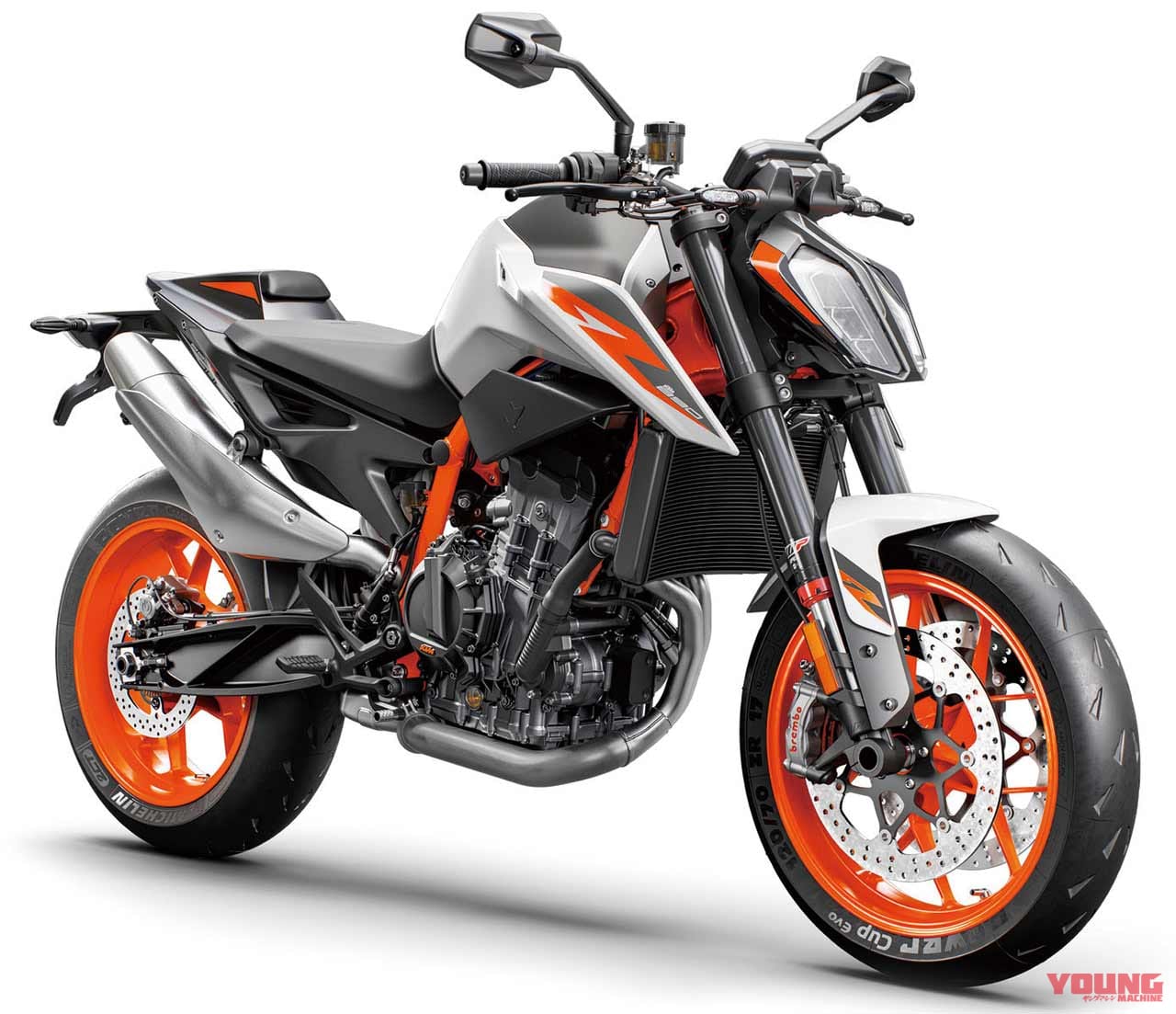 新車バイク総覧 大型ハイパーネイキッド 外国車 3 3 Ktm トライアンフ他 Webヤングマシン 自動車情報サイト 新車 中古車 Carview