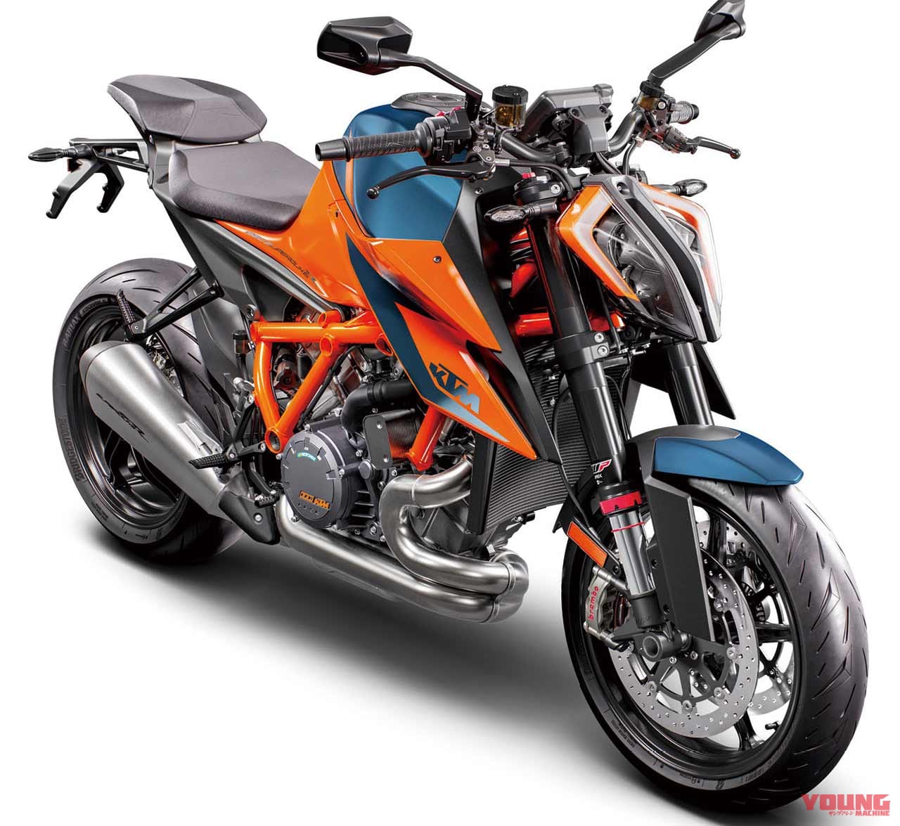 新車バイク総覧 大型ハイパーネイキッド 外国車 3 3 Ktm トライアンフ他 Webヤングマシン 自動車情報サイト 新車 中古車 Carview