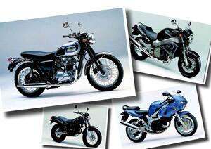 カワサキの名車Wシリーズの後継機「W650」や“新世代のスーパーネイキッド”「ホンダX11」が登場！【日本バイク100年史 Vol.072】（1999年）＜Webアルバム＞