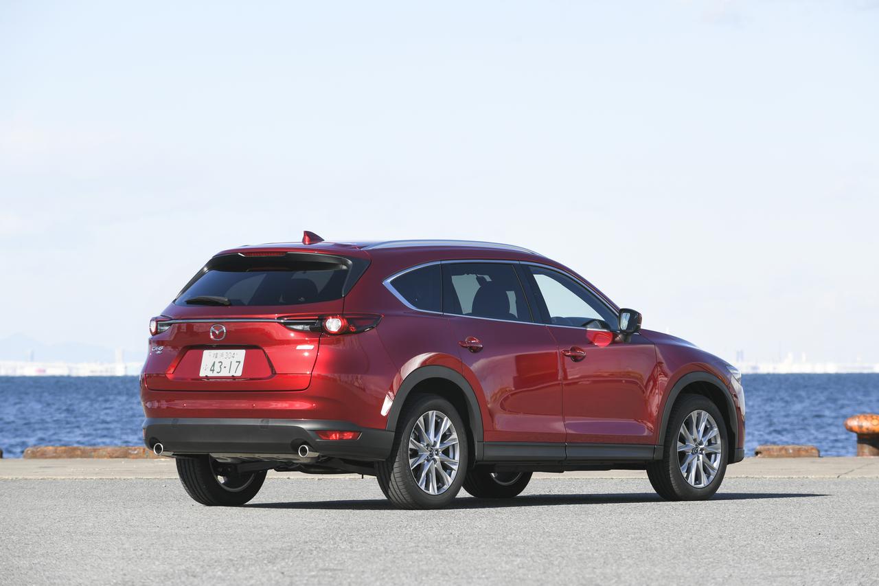 絶対比較 3列シートsuv のマツダcx 8と三菱デリカd 5 400万円前後のディーゼル搭載車 Webモーターマガジン 自動車情報サイト 新車 中古車 Carview