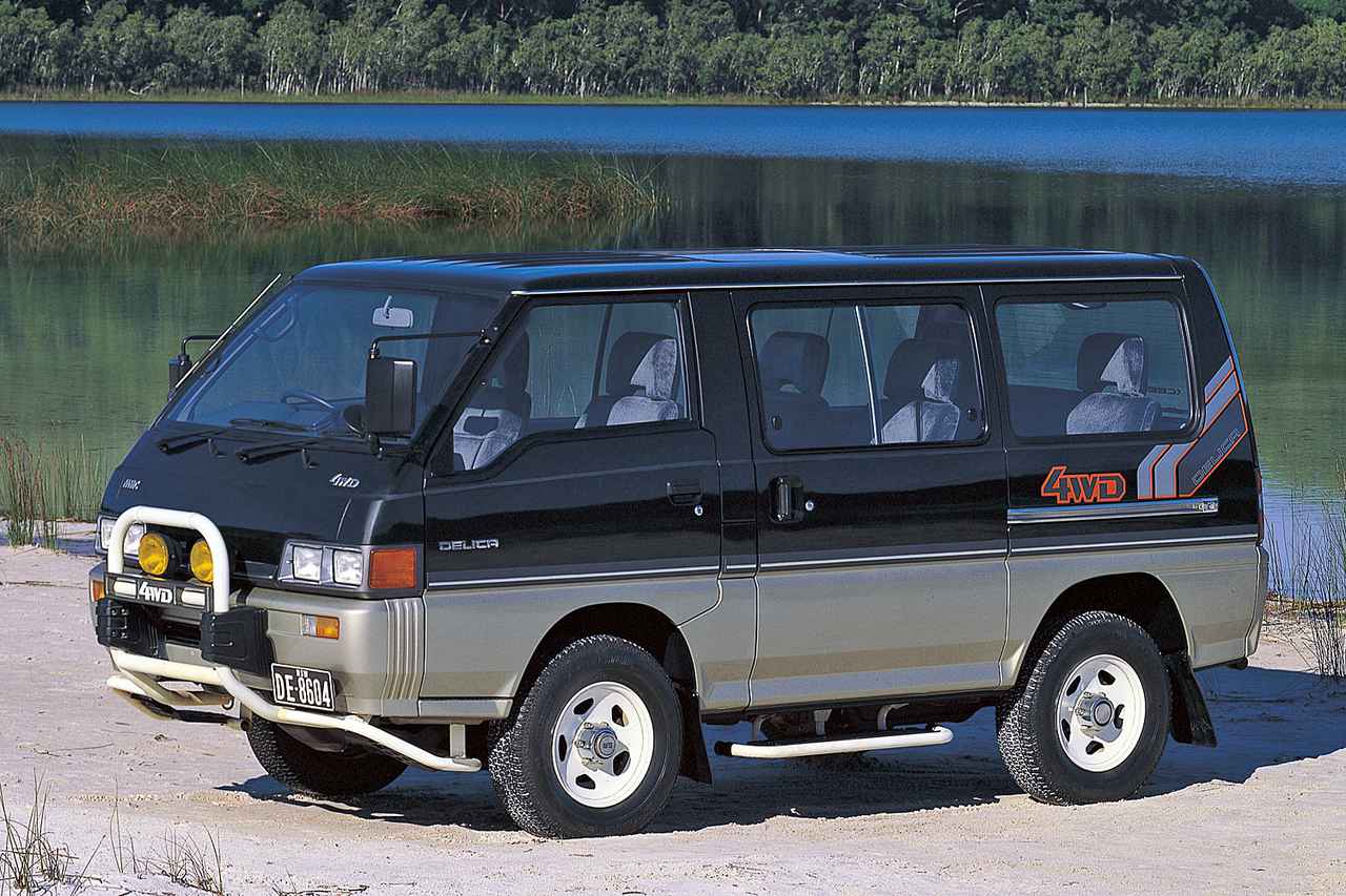 昭和の名車 168 三菱 デリカスターワゴンは1boxに4wdを組み合わせ人気を決定づけた Webモーターマガジン 自動車情報サイト 新車 中古車 Carview