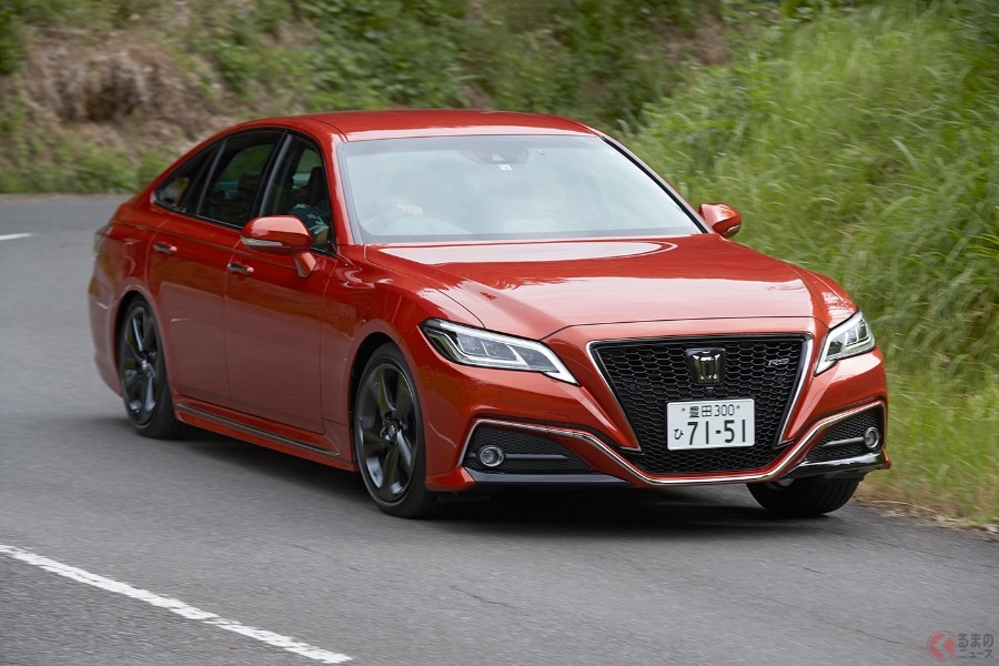 新型クラウンはアスリート マジェスタ ロイヤル廃止 ハイブリッドの特徴から中古車価格までを紹介 くるまのニュース 自動車情報サイト 新車 中古車 Carview