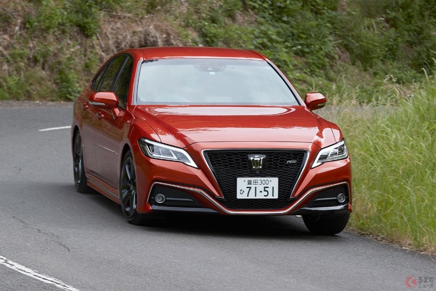 新型クラウンはアスリート マジェスタ ロイヤル廃止 ハイブリッドの特徴から中古車価格までを紹介 くるまのニュース 自動車情報サイト 新車 中古車 Carview