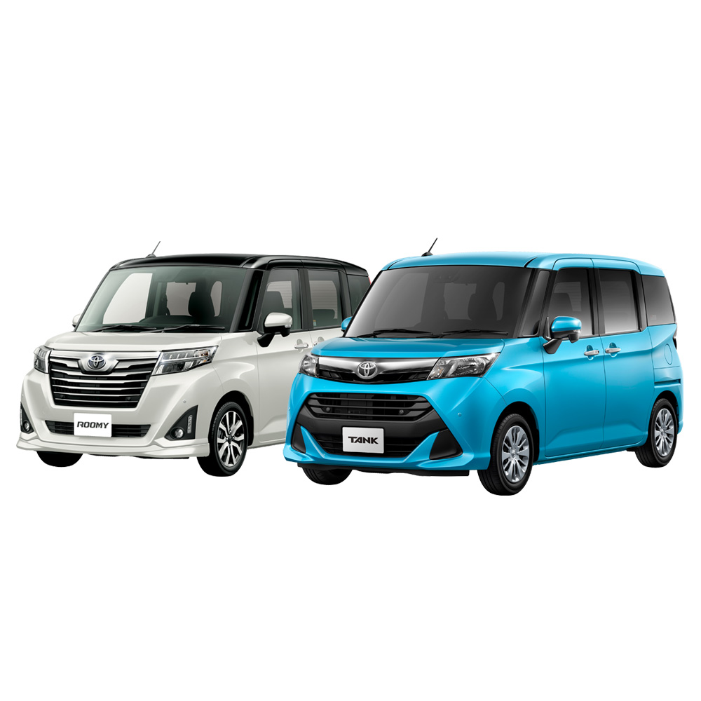 トヨタ ルーミーおよびタンクを一部改良 同時に福祉車両も仕様変更 Believe Japan 自動車情報サイト 新車 中古車 Carview