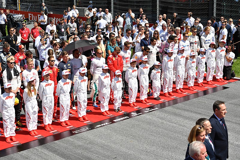 一生の思い出……F1日本GPのグリッドキッズ募集開始。10名を抽選で選出