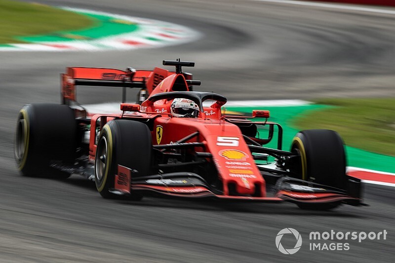 F1イタリアFP3：ベッテルがトップタイム。レッドブルのフェルスタッペンが2番手で肉薄