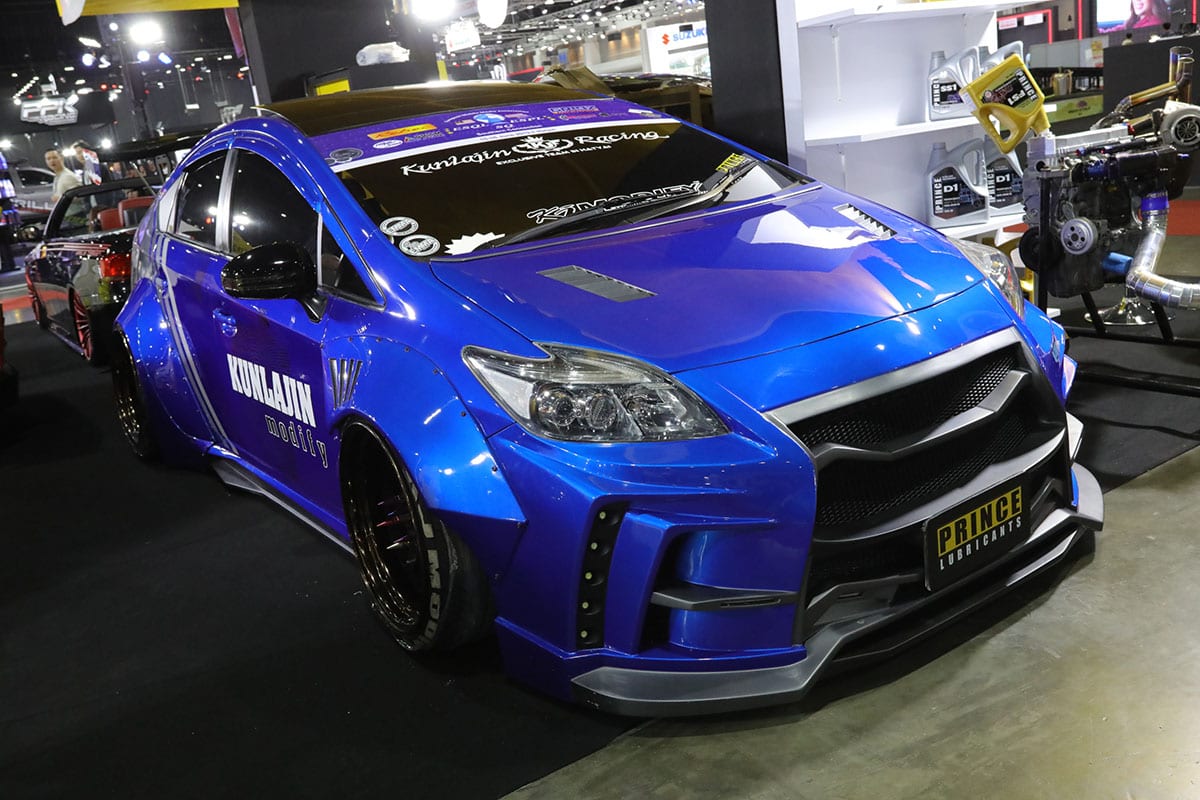 海外カスタムレポート タイ バンコクでの日本車カスタム熱が凄い バンコク インターナショナル オートサロン19 スタイルワゴン ドレスアップナビ の写真 29ページ目 自動車情報サイト 新車 中古車 Carview