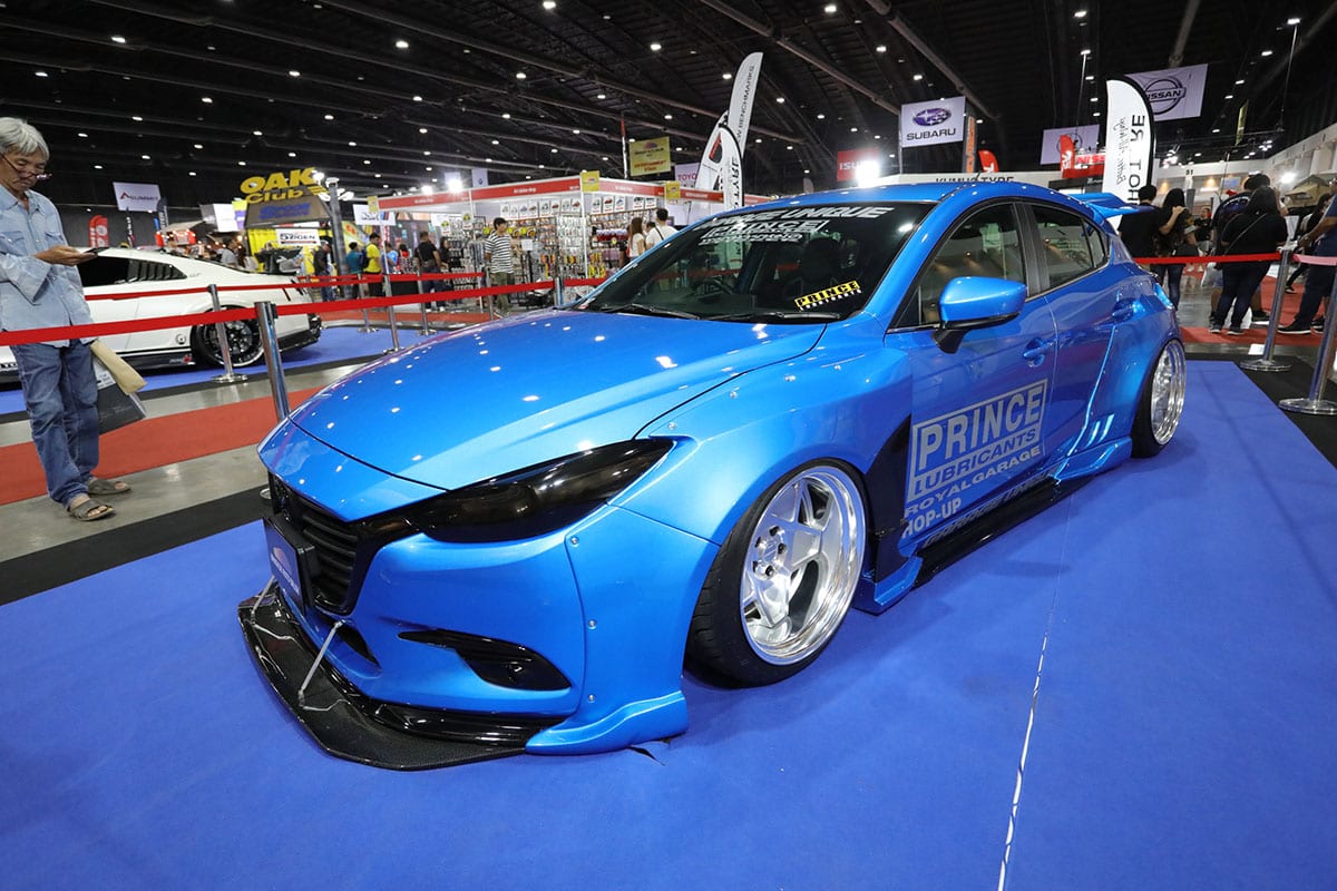 海外カスタムレポート タイ バンコクでの日本車カスタム熱が凄い バンコク インターナショナル オートサロン19 スタイルワゴン ドレスアップナビ の写真 26ページ目 自動車情報サイト 新車 中古車 Carview