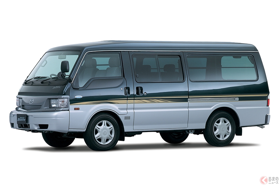なぜトヨタ ハイエース で復活 マツダ ボンゴブローニイバン が9年ぶりに登場した理由 くるまのニュース 自動車情報サイト 新車 中古車 Carview