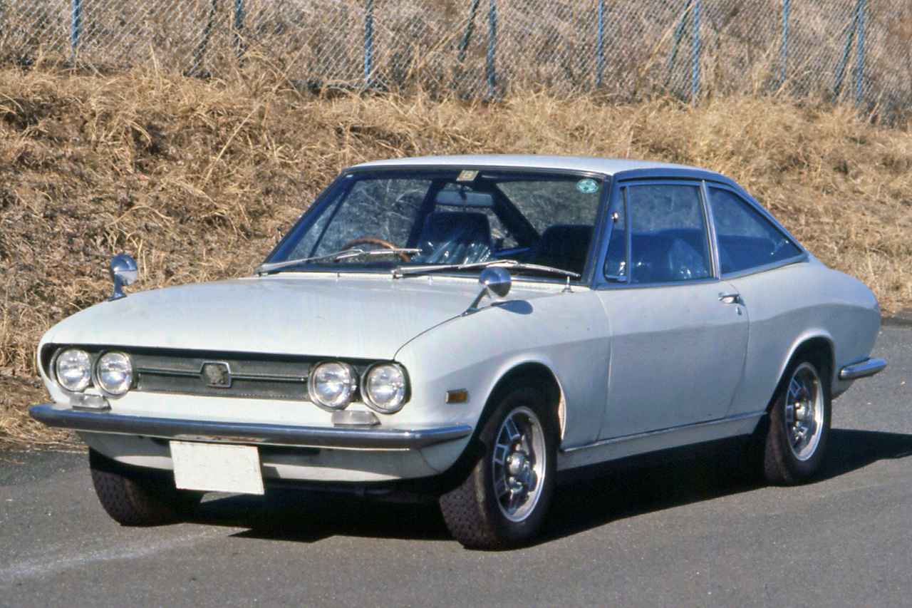 旧車 60年代の国産スポーツカー その7 日産シルビア と いすゞ117クーペ Webモーターマガジン 自動車情報サイト 新車 中古車 Carview