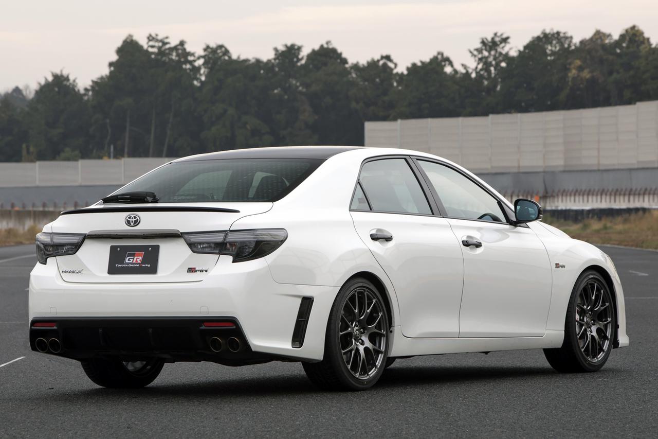 試乗 マークx Grmnは ハイパワーを6速mtで操る希少なスポーツセダンだ Webモーターマガジン 自動車情報サイト 新車 中古車 Carview
