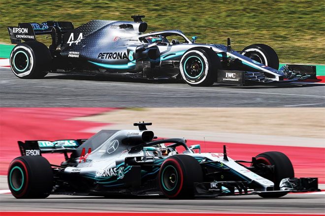 新旧f1マシンスペック比較 メルセデス編 W10のホイールベースに変更なし ワークス10年目の節目に記録をねらう Autosport Web 自動車情報サイト 新車 中古車 Carview