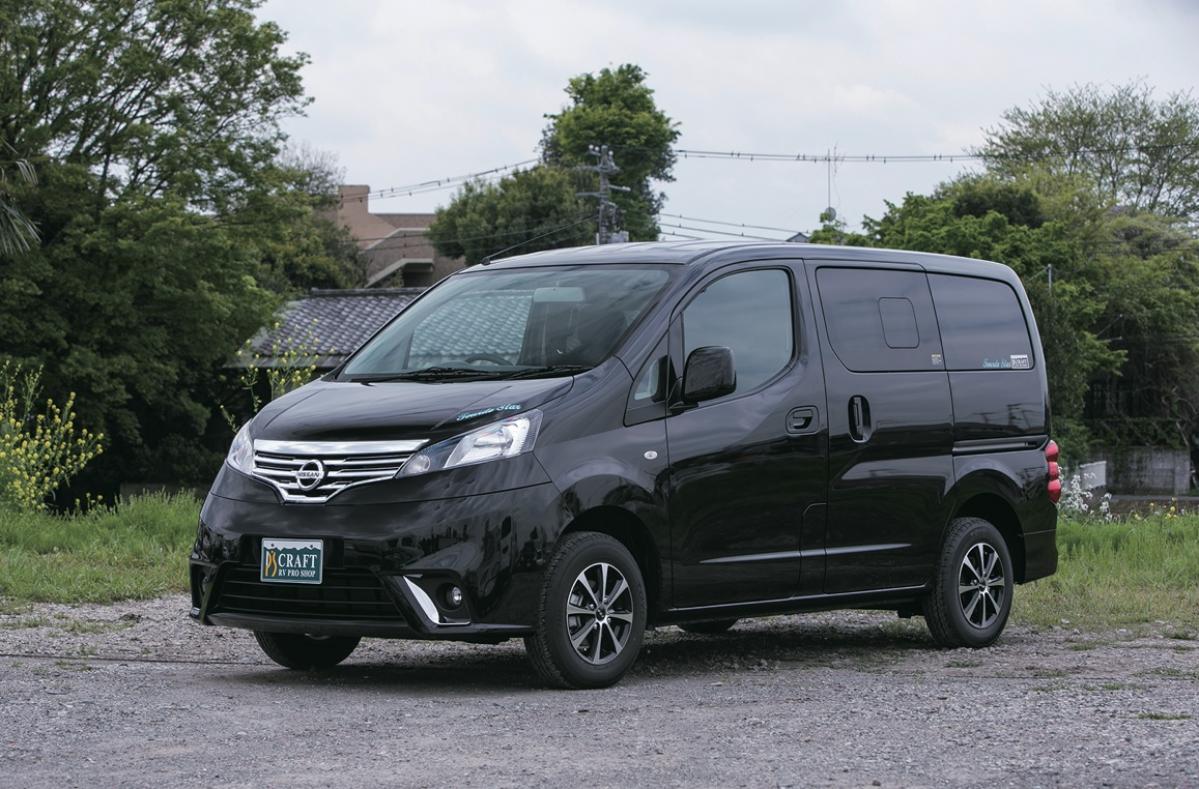 簡易キャンパーで遊ぼう 日産nv0バネット Nissan Ps Field Craft Motorfan 自動車情報サイト 新車 中古車 Carview