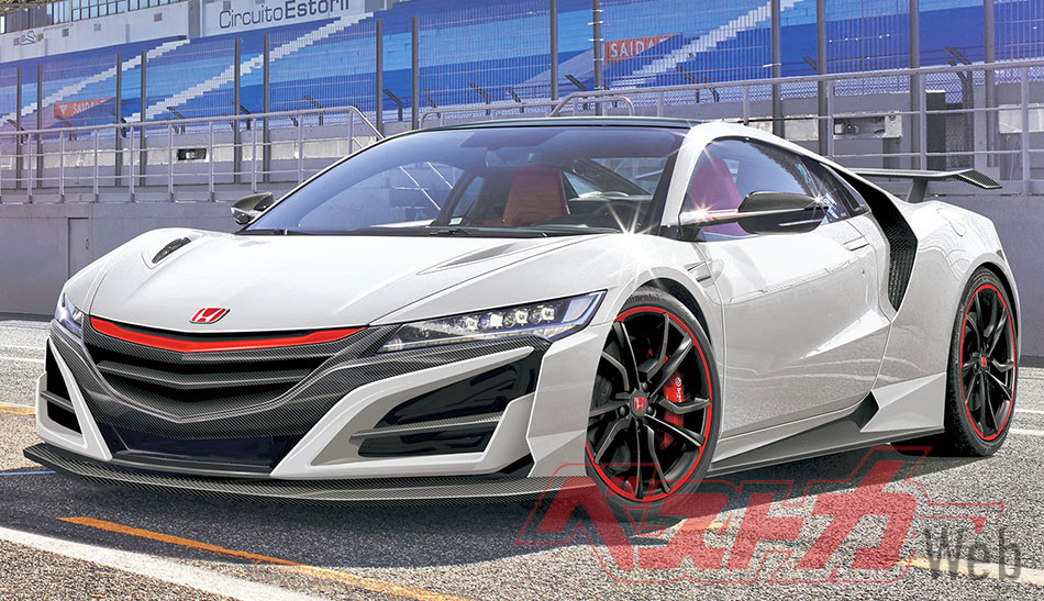 Grハイパースポーツ Nsxタイプr ニッポンのスーパースポーツは超本格化の道を歩み出す ベストカーweb 自動車情報サイト 新車 中古車 Carview