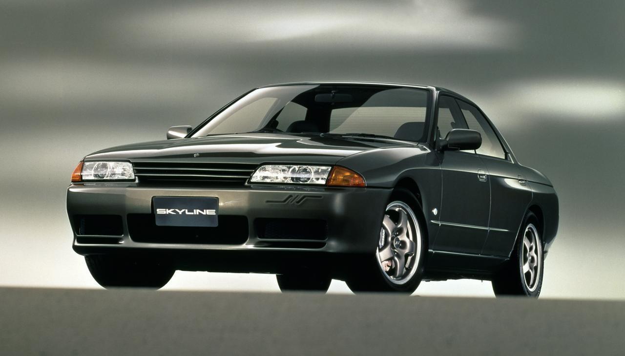 平成クルマ遺産 1 ライバルを昭和に置き去りにした R32型スカイラインgt R 新連載 Webモーターマガジン 自動車情報サイト 新車 中古車 Carview