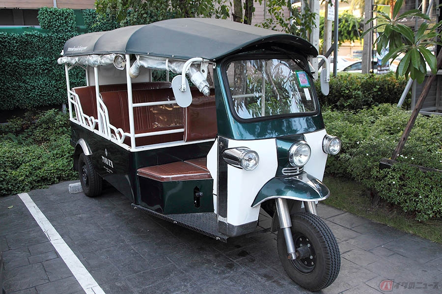 日本の オート三輪 がカタチを変え 生き続ける タイ バンコクを走る トゥクトゥク とは バイクのニュース 自動車情報サイト 新車 中古車 Carview