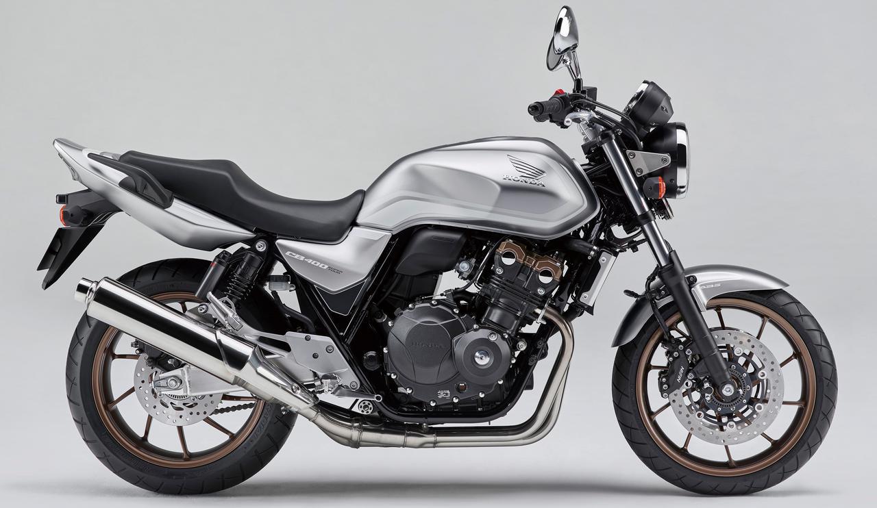 ホンダ Cb400 Super Four のマットシルバーを手に入れるなら いま 5月31日までの受注期間限定カラー Webオートバイ 自動車情報サイト 新車 中古車 Carview