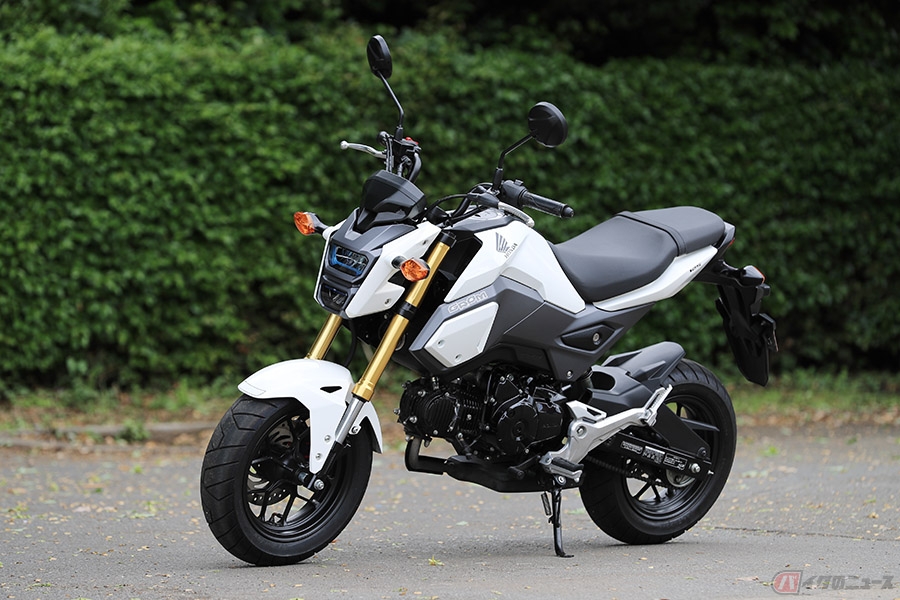 原付二種ネイキッドスポーツ カワサキ Z125 Pro とホンダ グロム を女性ライダーが比べてみました バイクのニュース 自動車情報サイト 新車 中古車 Carview