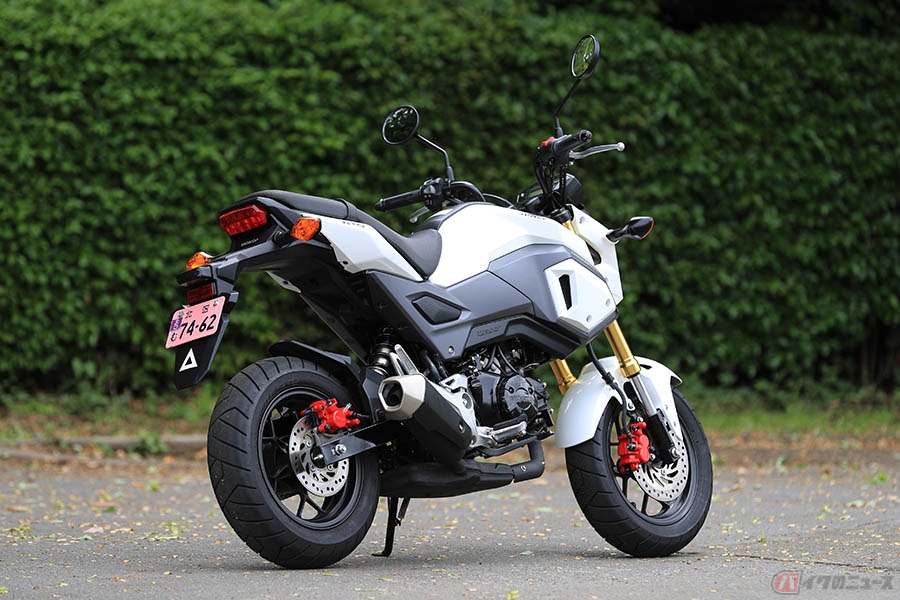 原付二種ネイキッドスポーツ カワサキ Z125 Pro とホンダ グロム を女性ライダーが比べてみました バイクのニュース の写真 9ページ目 自動車情報サイト 新車 中古車 Carview