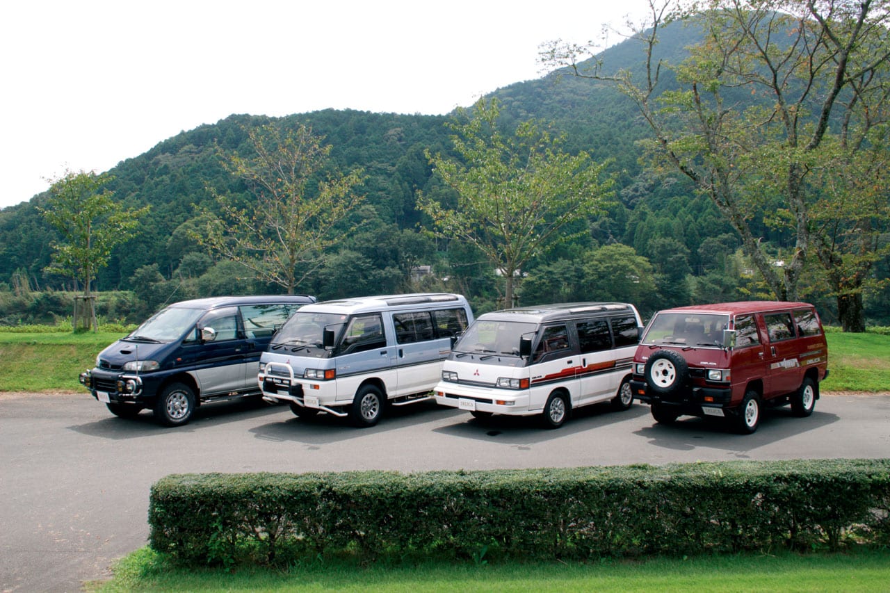 歴代デリカを比べまshow Vol 1 スペースギア4wdシャモニーハイルーフ 2800インタークーラーターボディーゼル スタイルワゴン ドレスアップナビ 自動車情報サイト 新車 中古車 Carview