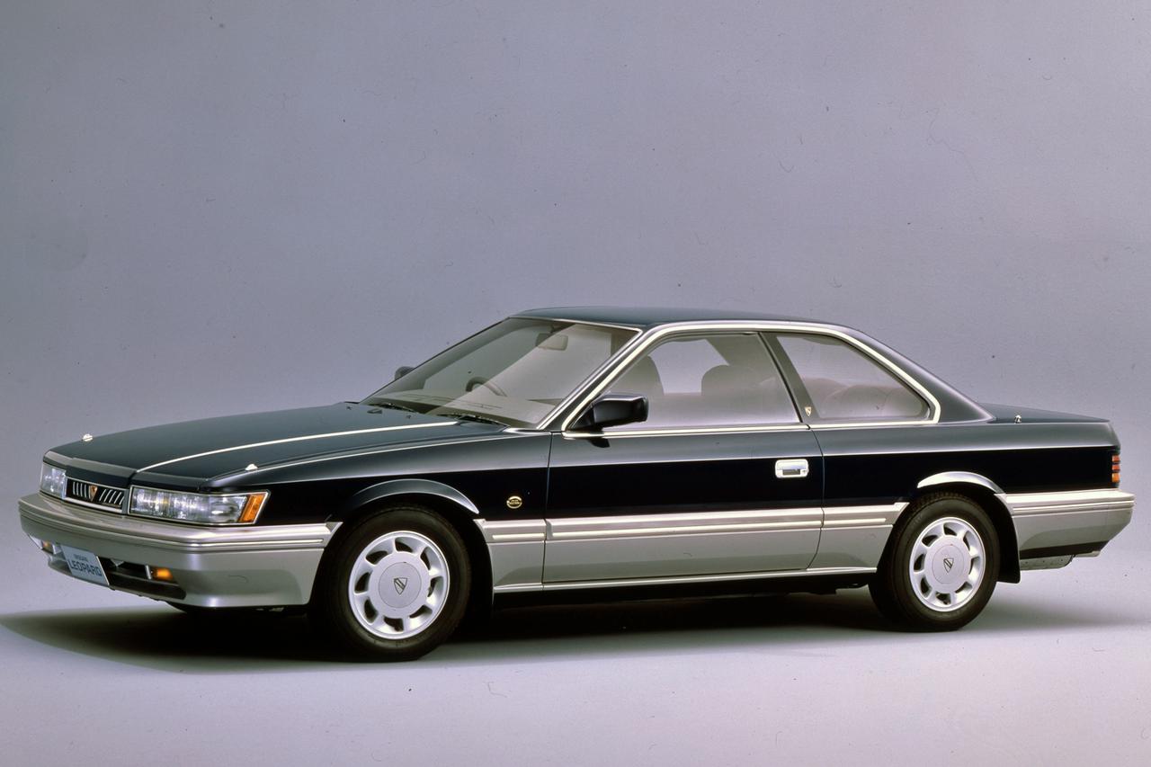 昭和の名車 165 日産 レパードは2代目へのフルモデルチェンジでライバルのソアラに挑んだ Webモーターマガジン 自動車情報サイト 新車 中古車 Carview