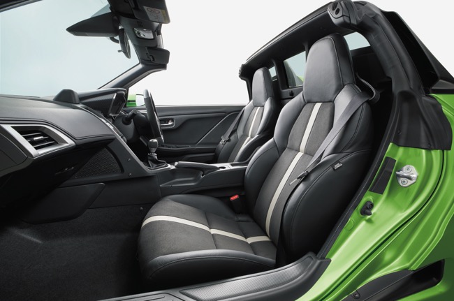 ホンダ S660 をマイナーチェンジ 明るいグリーンカラーを国内初採用 同時にモデューロｘも変更 Driver Web 自動車情報サイト 新車 中古車 Carview