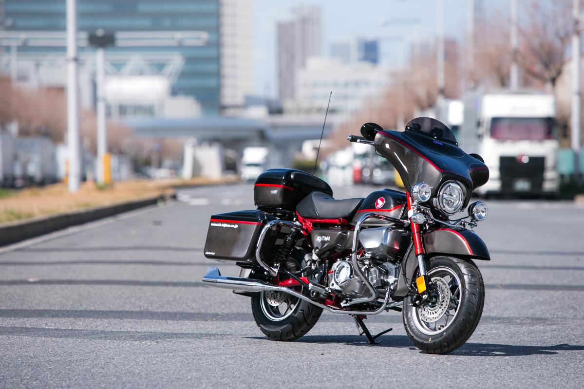 これカワイイ 原チャリ界の名車 モンダビ がモンキー125で大復活 東京モーターサイクルショー19 キジマ Motorfan 自動車情報サイト 新車 中古車 Carview