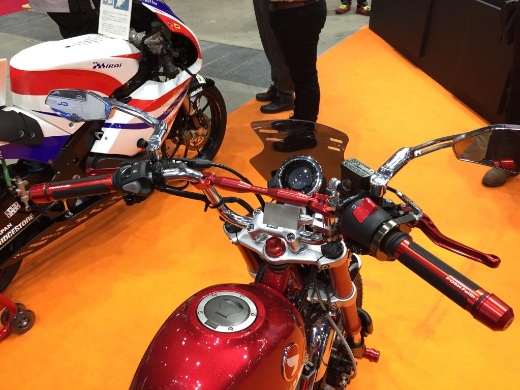 50ccモンキーの人気カスタムメニューがモンキー125にも トルネードマフラーがズッドーン 東京モーターサイクルショー19 シフトアップ Motorfan 自動車情報サイト 新車 中古車 Carview