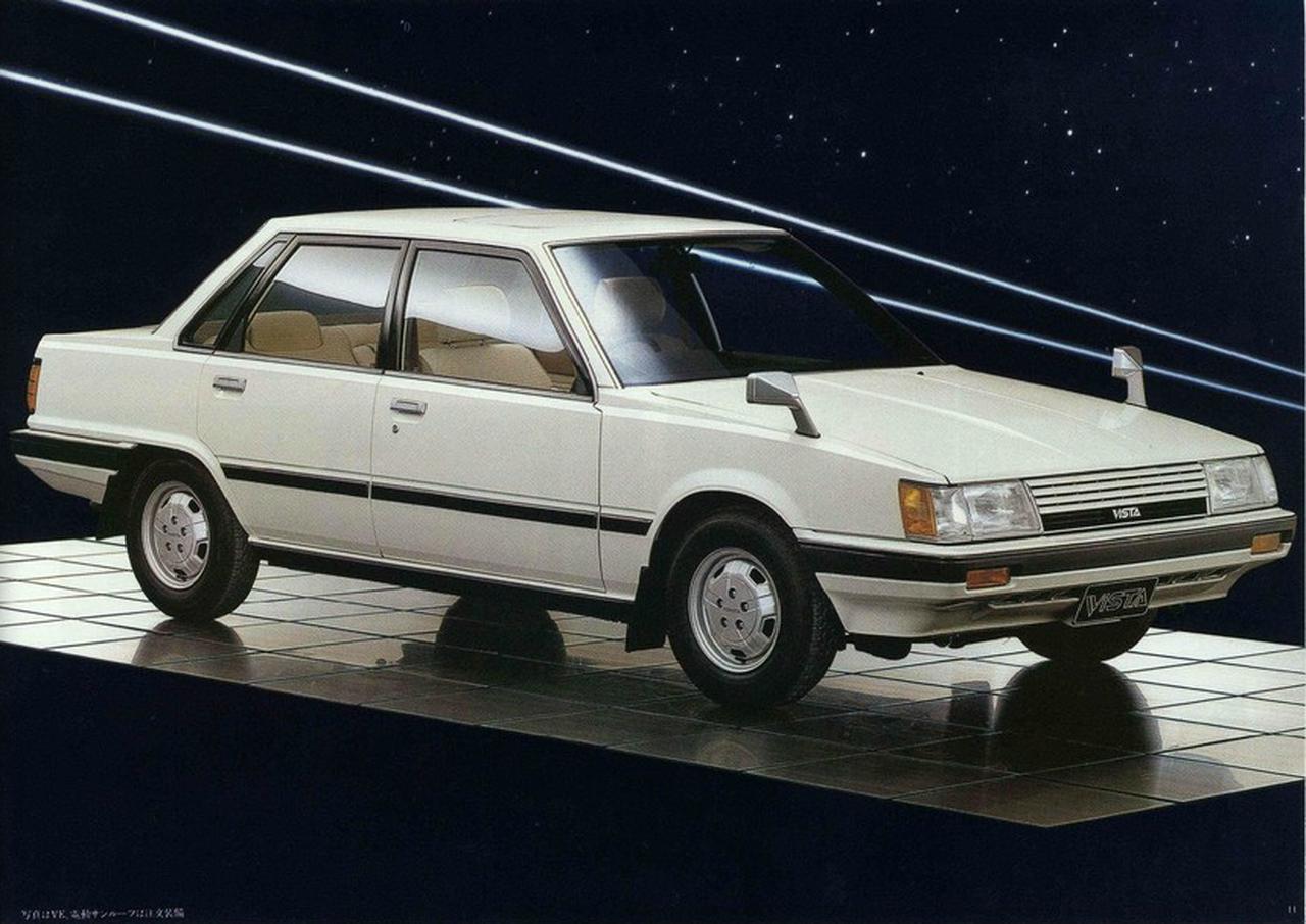 今日は何の日 初代カムリ ビスタ登場 37年前 19年3月24日 Webモーターマガジン の写真 2ページ目 自動車情報サイト 新車 中古車 Carview