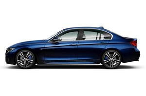 新型BMW3シリーズ登場を記念した特別仕様車