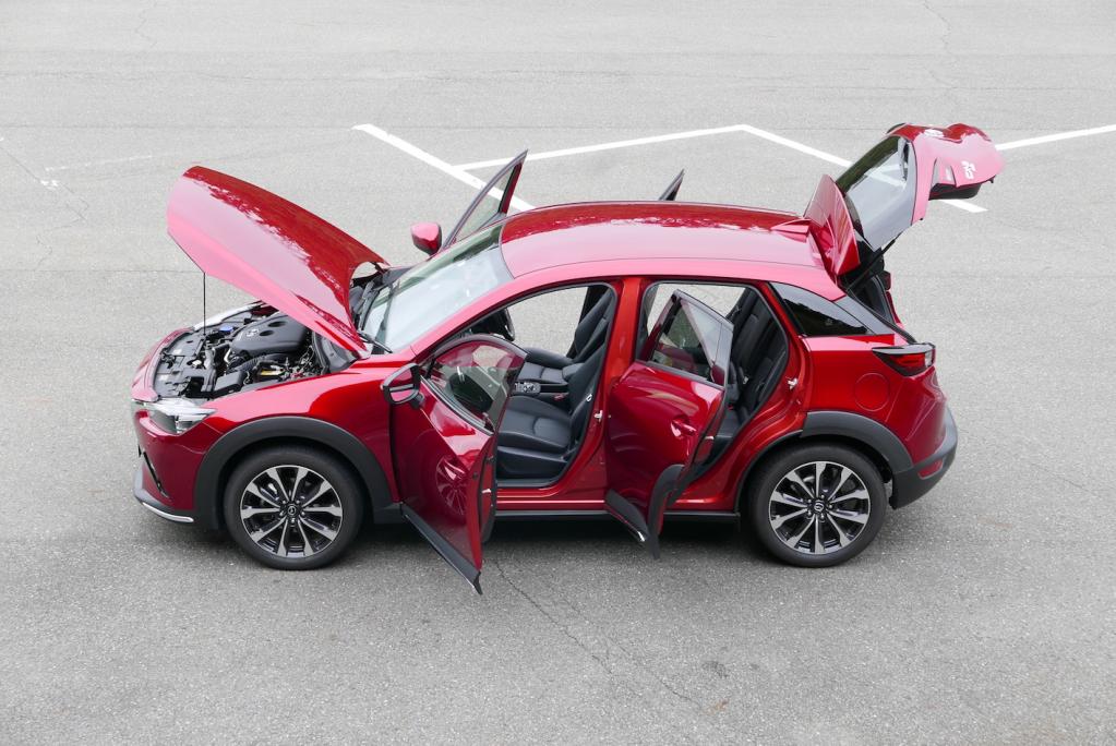 マツダcx 3を測って測って測りまくる 高さは トランクは Motorfan 自動車情報サイト 新車 中古車 Carview