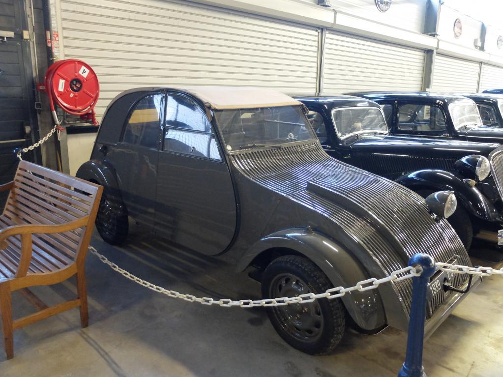 シトロエン7cvがアメージングである理由 シトロエン博物館でフランス車を知る Motorfan 自動車情報サイト 新車 中古車 Carview